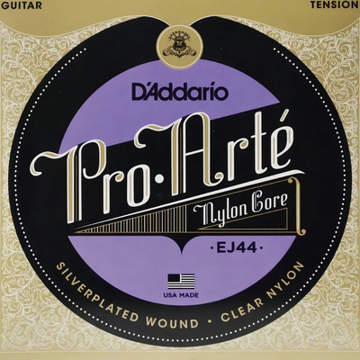 Daddarío Pro Arté Tensión Extra Alta Ej44 Cuerdas Guitarra | Envío gratis
