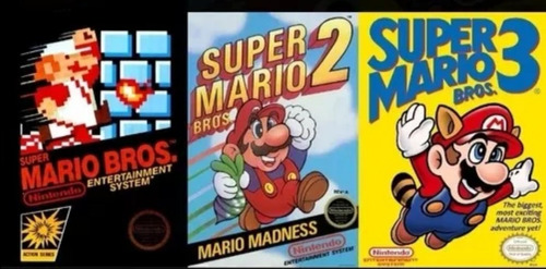 Mario Bro 1, 2, 3 Para Android 