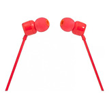 Auriculares Jblt110 In-ear Jbl Tune 110 Red