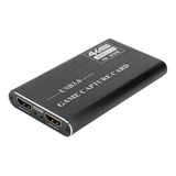 Tarjeta De Captura Gráfica 4k Hdmi A Usb 3.0 1080p 60fps