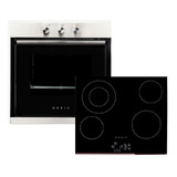 Combo Orbis Horno  Gas 960ap3 Anafe Vitro Ev4deo 60cm Digiya