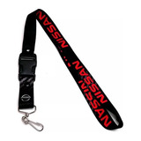 Nissan Lanyard Cordón Porta Gafete Correa Cinta Para Llaves