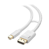 Cable Matters: Cable De Mini Displayport A Displayport De 4k