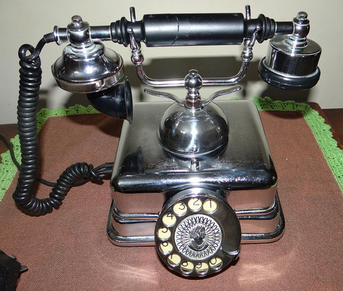 Telefone Antigo - Teleart