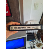 Realbout Fatal Fury 2 Mvs Neo Geo 