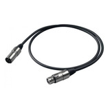 Proel Bulk250lu10 Cable Xlr Balanceado De 10 Metros