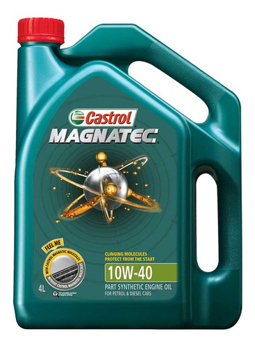 Aceite Castrol Semi- Sintético Magnatec 10w-40   X 4l