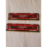 Memoria Ram Ballistix 32gb 2400 Mhz Ddr4 (2x16gb)