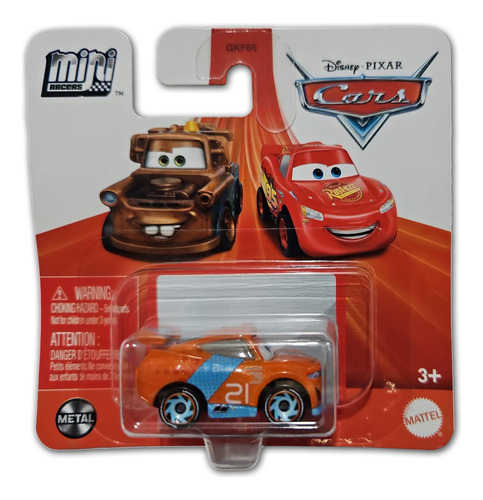 Hot Wheels Carrinho Brinquedo Carros Mini Racers Mattel Gkf6