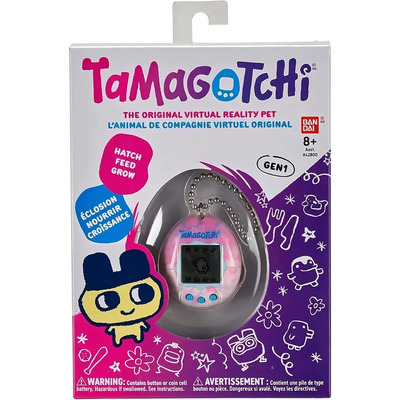 TAMAGOTCHI Sakura Mascota Electrónica Bandai | Meses sin interés