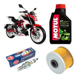 Kit Afinación Vortex 300 Motul Semi Bujia Iridium Filtro Ace