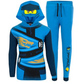 Conjunto De Pantalones Lego Ninjago Para Niños, Sudadera Con