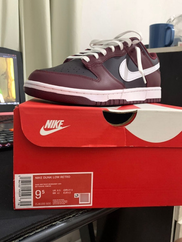 Tênis Nike Dunk Low Beetroot Masculino Adulto