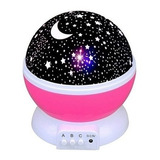 Luminária Projetor Estrela 360º Galaxy Abajur Star Premium