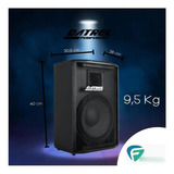 Caixa De Som Ativo Af 8  Blue 150 Watts 127v/220v Datrel