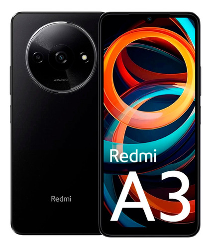 Redmi A3 Dual Sim 64 Gb Preto 3 Gb Ram Lançamento