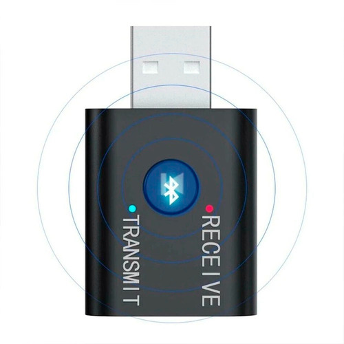 Transmisor Receptor Audio Bluetooth 5 Usb Auto Aux Tx/rx