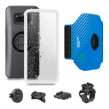 Kit Soporte Celular Auto Sp + Funda + Brazalete Samsung S8