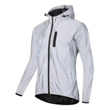 Chaqueta Reflectante Con Capucha Impermeable Con Capucha Abr