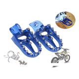 Pedales De Reposapiés Para Yamaha Yz250f Yz426f Yz125x Yz450