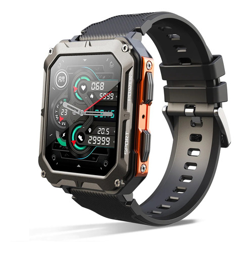 Smartwatch Reloj Inteligente C20pro Outdoor Militar Sport