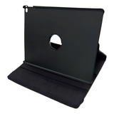 Funda Para iPad De 9.7 PuLG Con Base Giratoria Tipo Cartera