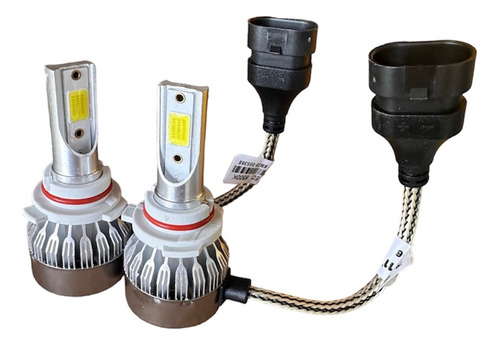 Kit Focos Led Evolum Rocket 8500 H11/h7/h1/h3/9005/9006/h16