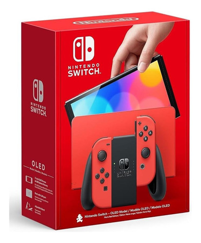 Consola Nintendo Switch Oled Mario Edition