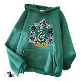 Polerones Harry Potter Slytherin