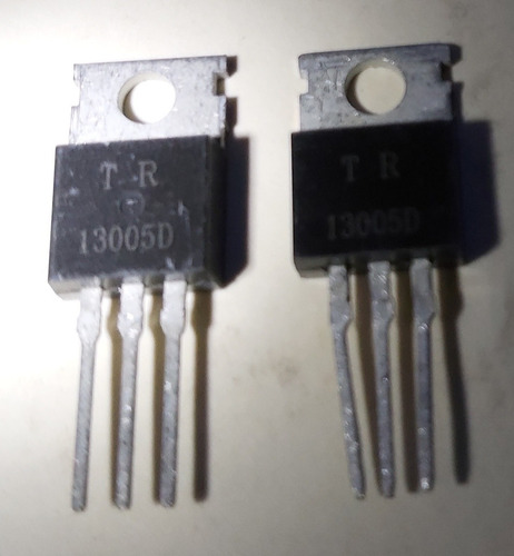  Transistor D13005d(2pzas)  Para Sus Enfriadores De Vino