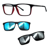 Oculos Mormaii 6132 Swap 6 Aa9 Com 2 Clipons Azul E Prata