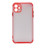 Carcasa Para iPhone 11 Tpu Reforzada Marca Cofolk + Hidrogel