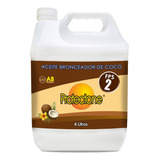 Protectone Granel Bronceador Coco Fps2  Galón 4l.