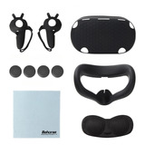 Kit 10 Pzs Funda Grip Silicon Protector Para Oculus Quest 2 