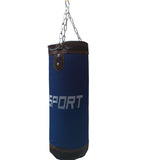 Saco De Boxeo Sport Azul 60cm