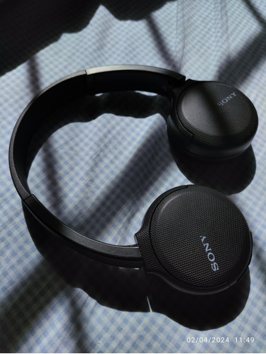 Auriculares Sony Wh-ch510 Bluetooth 4.2 On-ear