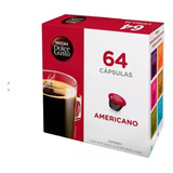 Cápsulas Nescafe Dolce Gusto Americano Cafe 64 Tazas