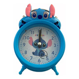 Alarma Despertador Reloj Despertador Stitch Disney