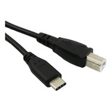 Cable Usb Tipo C A Usb Tipo B Para Impresora E Interface