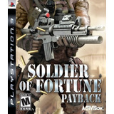 Soldier Of Fortune Payback - Playstation 3