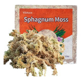 Musgo Sphagnum Premium 5.5oz Para Plantas Y Orquídeas