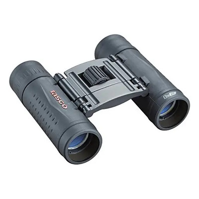 Binoculares Tasco Essentials 8x21mm Profesionales Roof Compactos Portatil Color Negro | Meses sin interés
