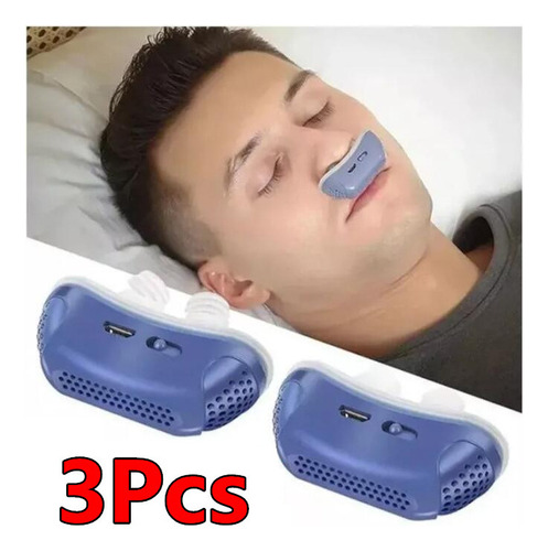 Dispositivo Electrónico Antironquidos Micro Cpap Para Apnea