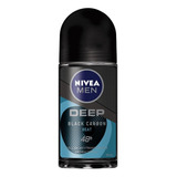 Desodorante Nivea Men Deep Black Carbon Beat Antibacterial 50ml