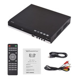 Reproductor De Cd, Dvd Hd-229 Multimedia Para Casa