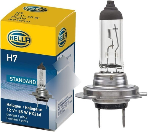 Foco H7 Hella Faro Vw Jetta Mk6 Bicenteario 10-18 Luz Baja