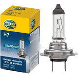 Foco H7 Hella Faro Vw Jetta Mk6 Bicenteario 10-18 Luz Baja