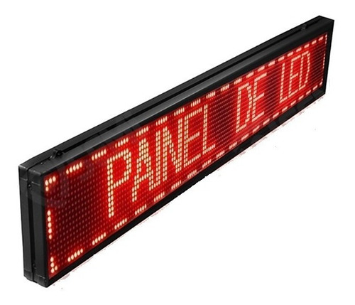 Painel Letreiro Luminoso Led 70x20 