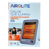 Calefactor Cuarzo Airolite Hq80 2 Niveles Antivuelco 800w
