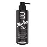 Level 3 Shaving Gel De Afeitar Hidratante Barberia Ice 500ml